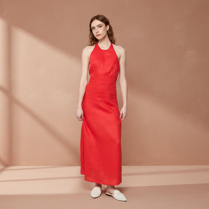 Sappho Linen Dress - Salt & Creek