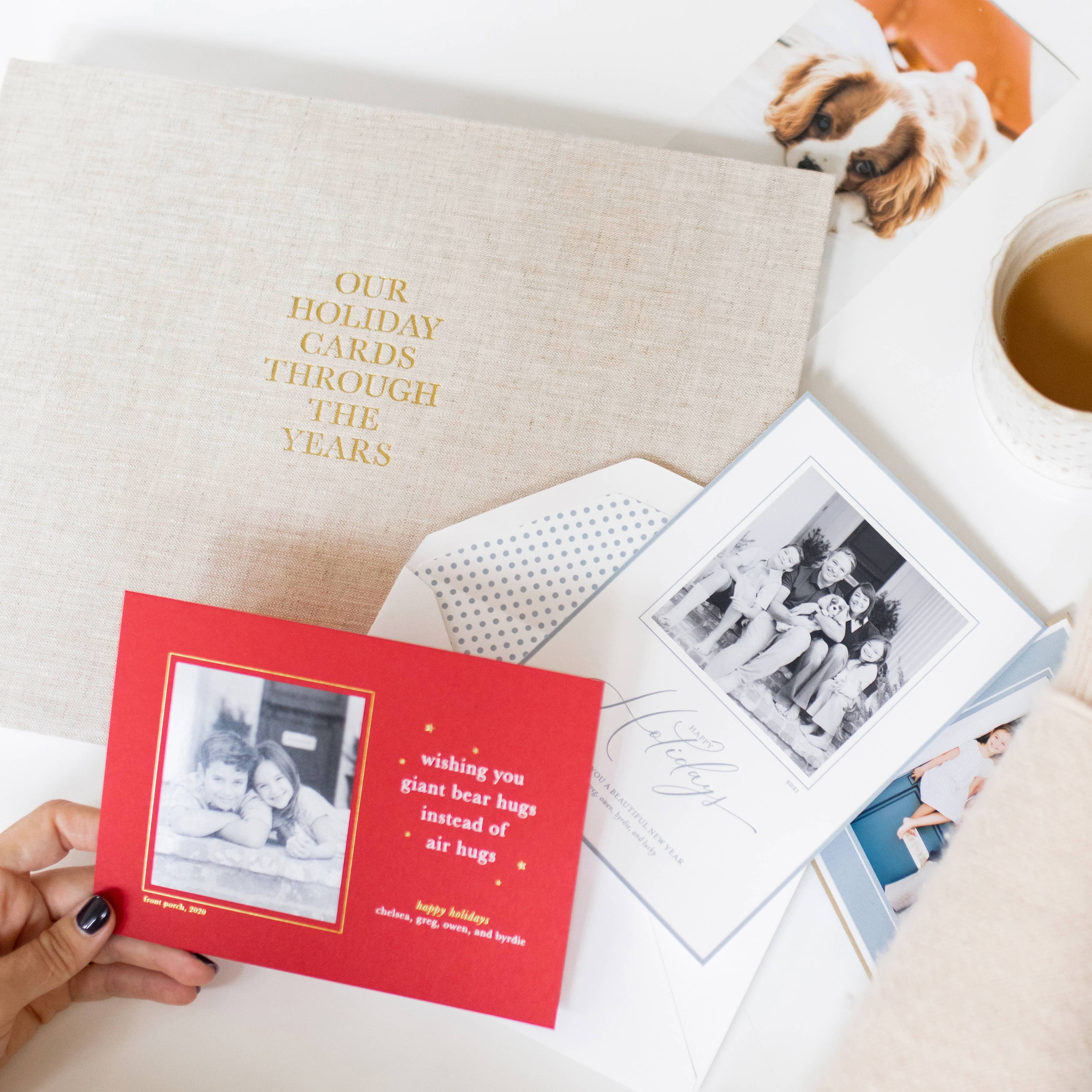 Holiday Card Book by Sugar Paper