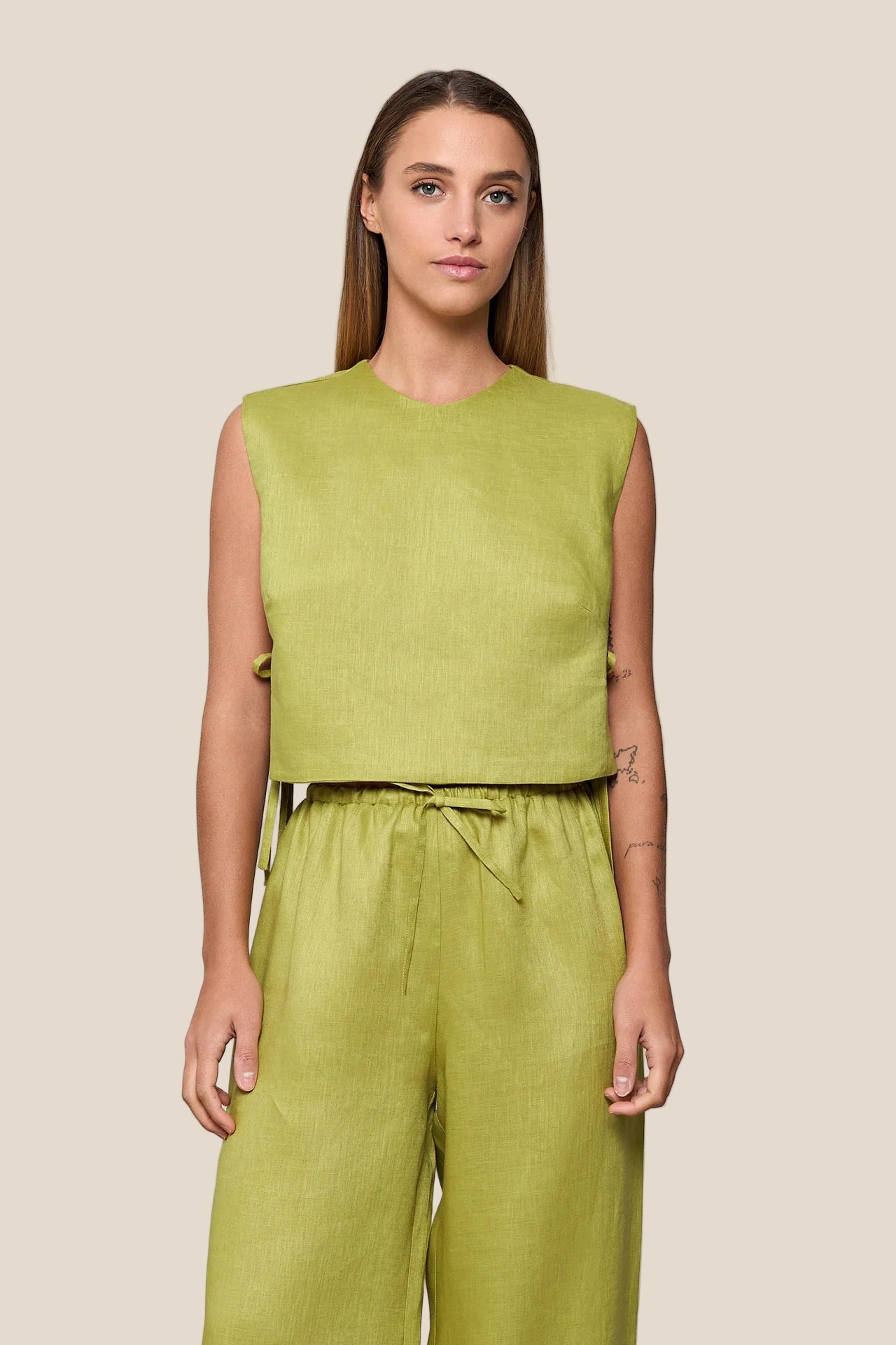 Niobe Linen Blouse