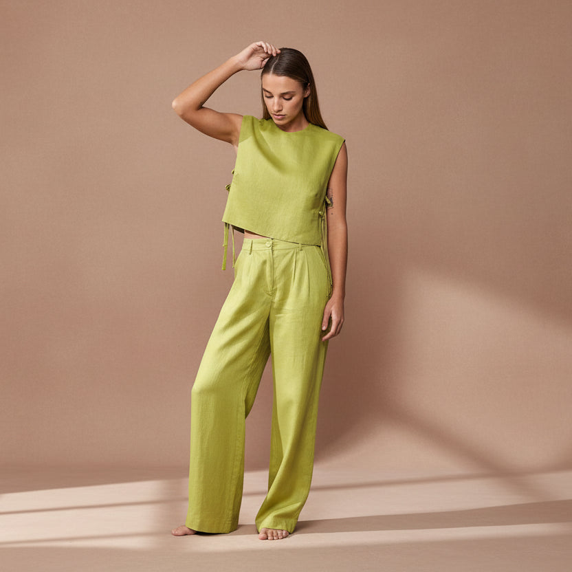 Niobe Linen Blouse - Salt & Creek