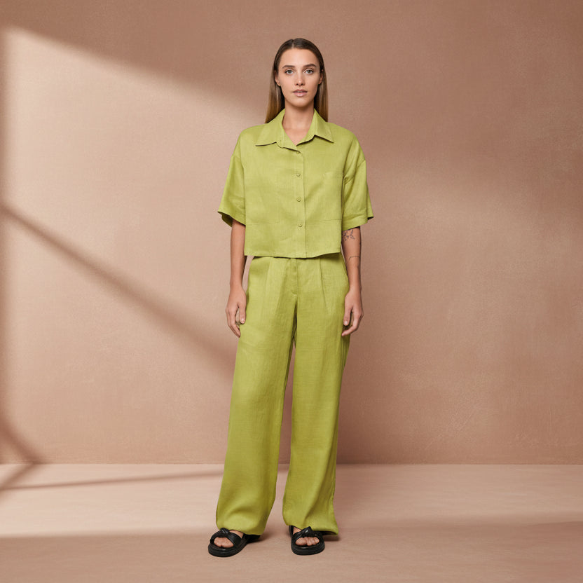 Iole Linen Shirt - Salt & Creek
