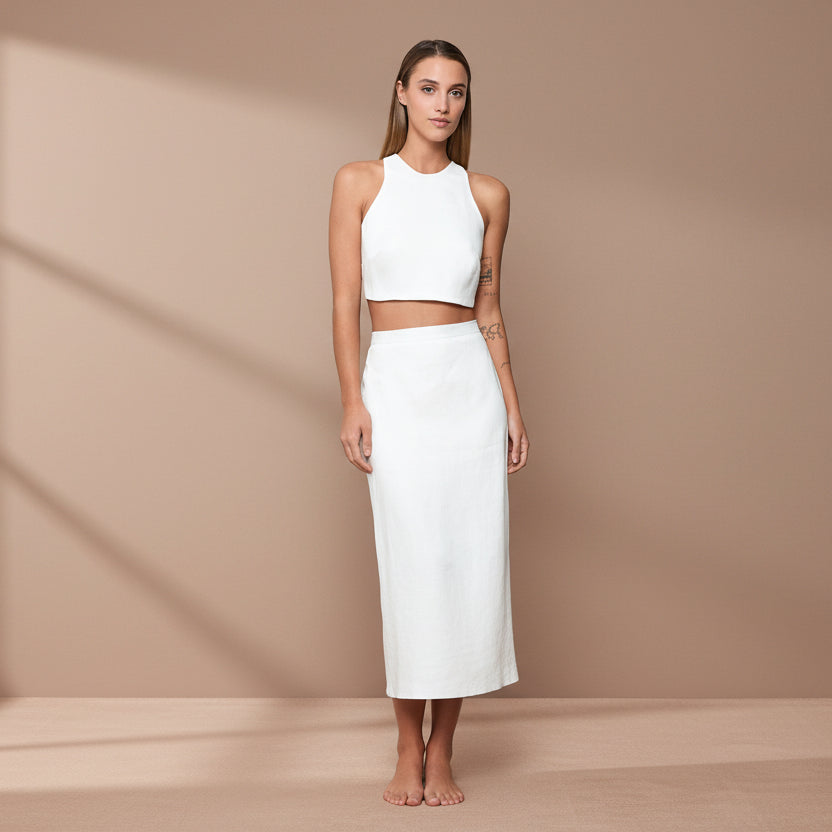 White Iris Top - Salt & Creek