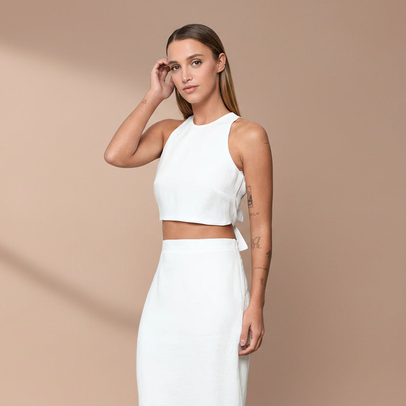 White Iris Top - Salt & Creek