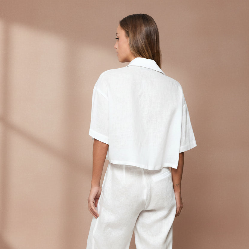 Iole Linen Shirt - Salt & Creek