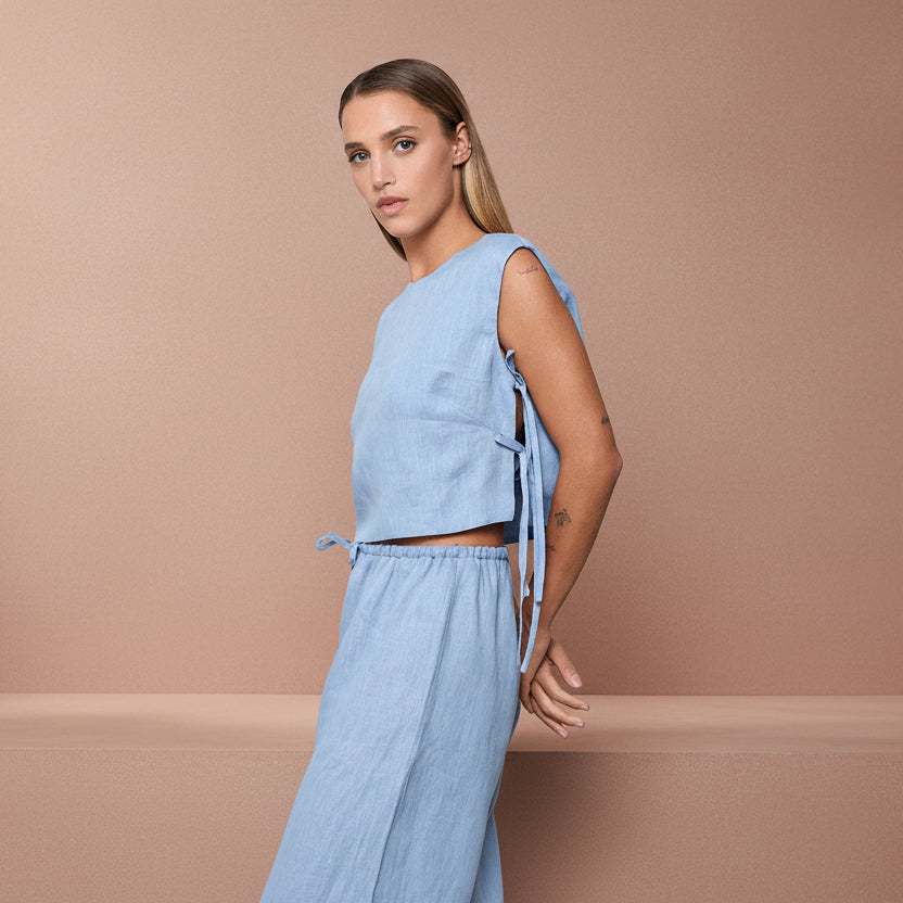 Ciel Calypso Linen Pants - Salt & Creek