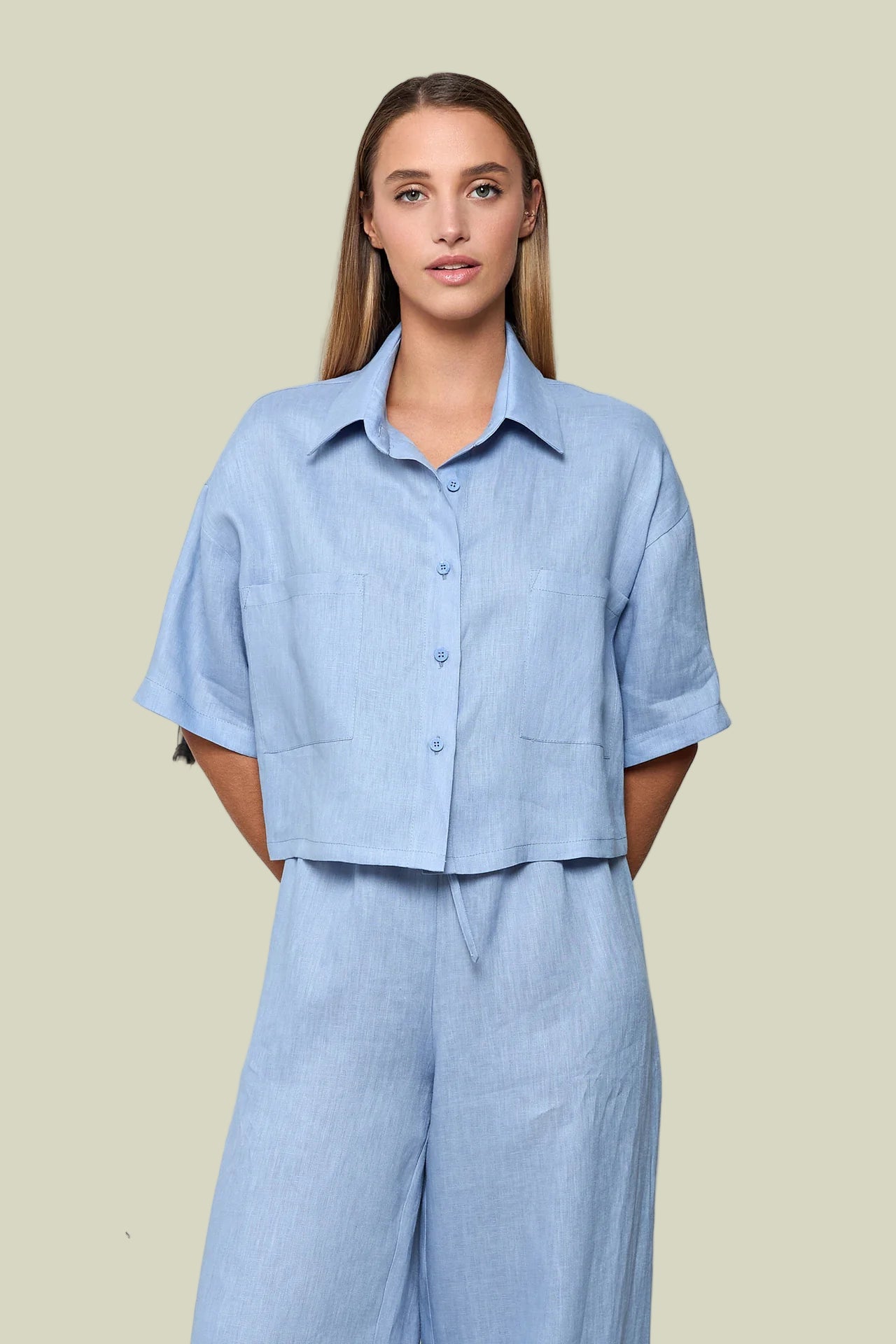 Iole Linen Shirt