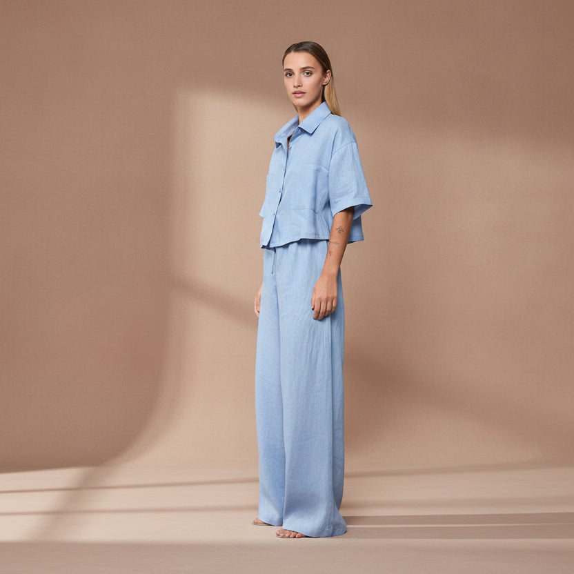 Iole Linen Shirt - Salt & Creek