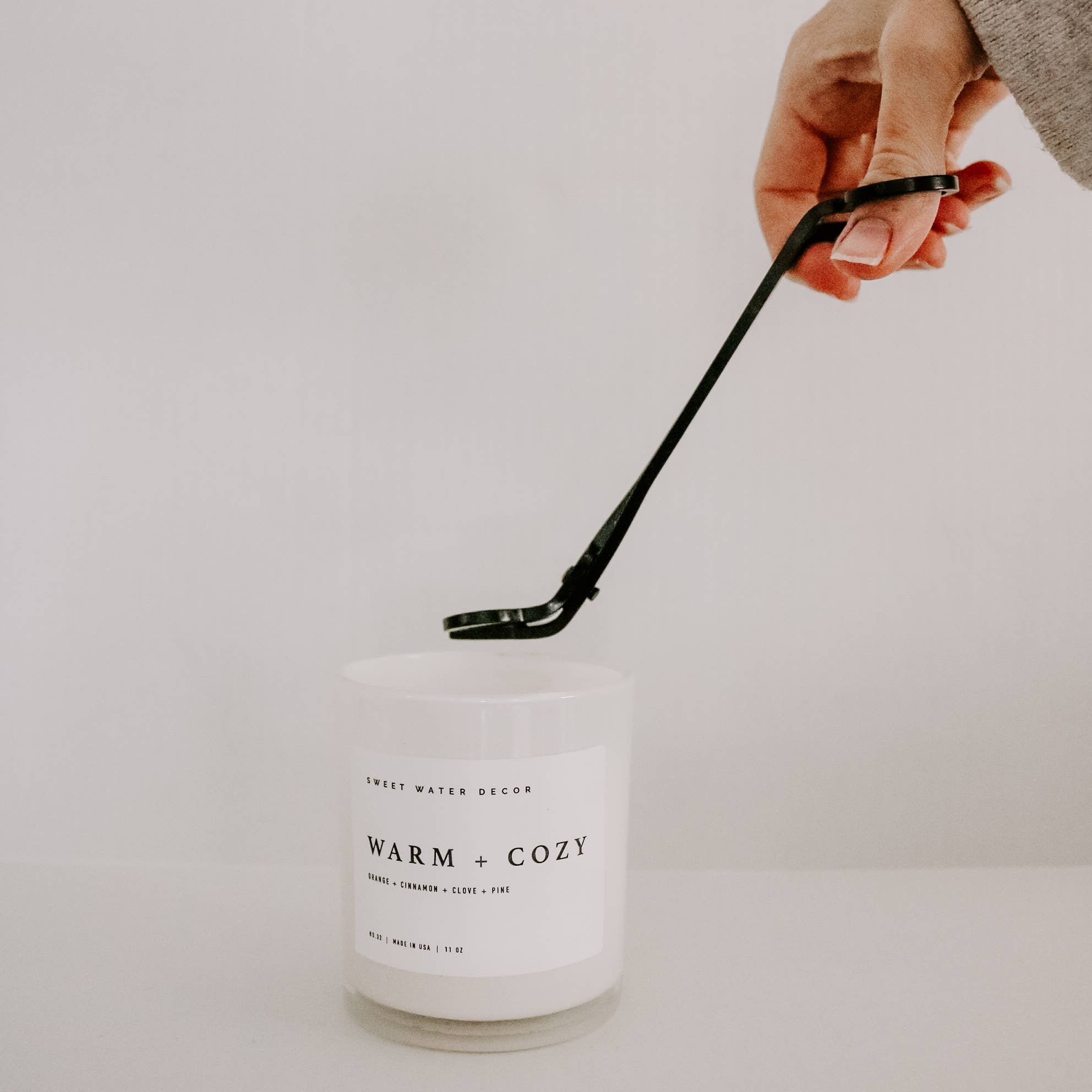 Candle Care Kit- Matte Black