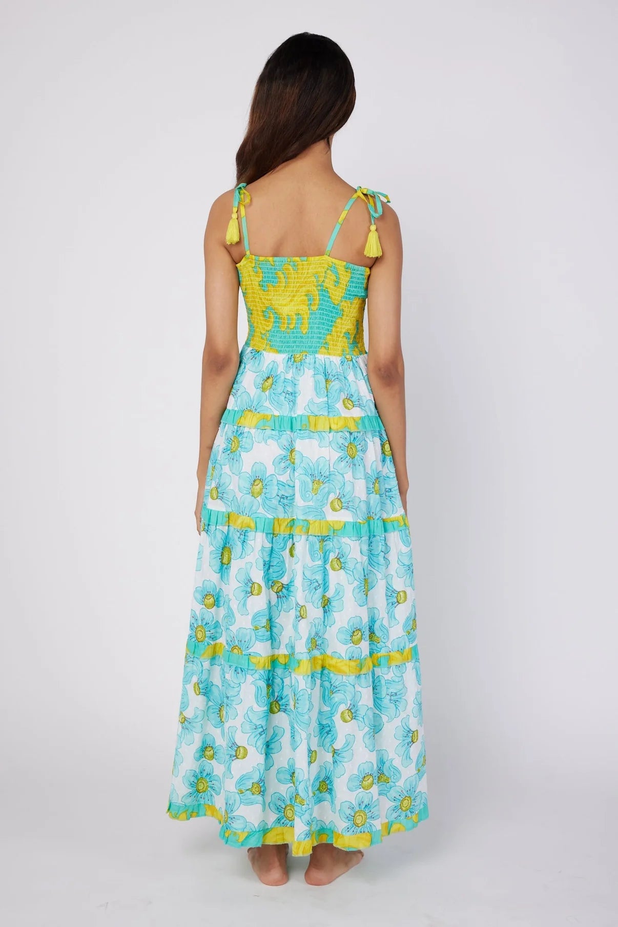 Dianora Spaghetti Strap Maxi Dress - Salt & Creek