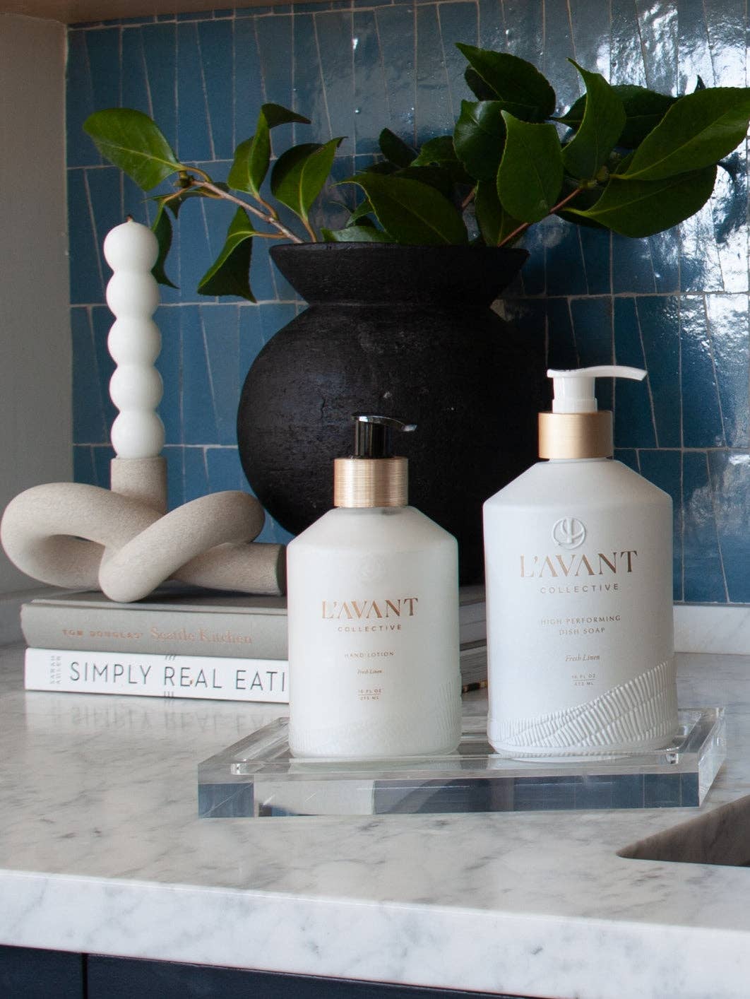 Fresh Linen Hand Lotion - Salt & Creek