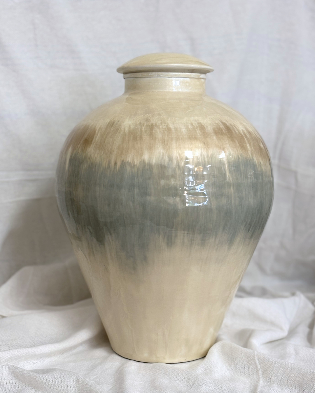 Temple Vase