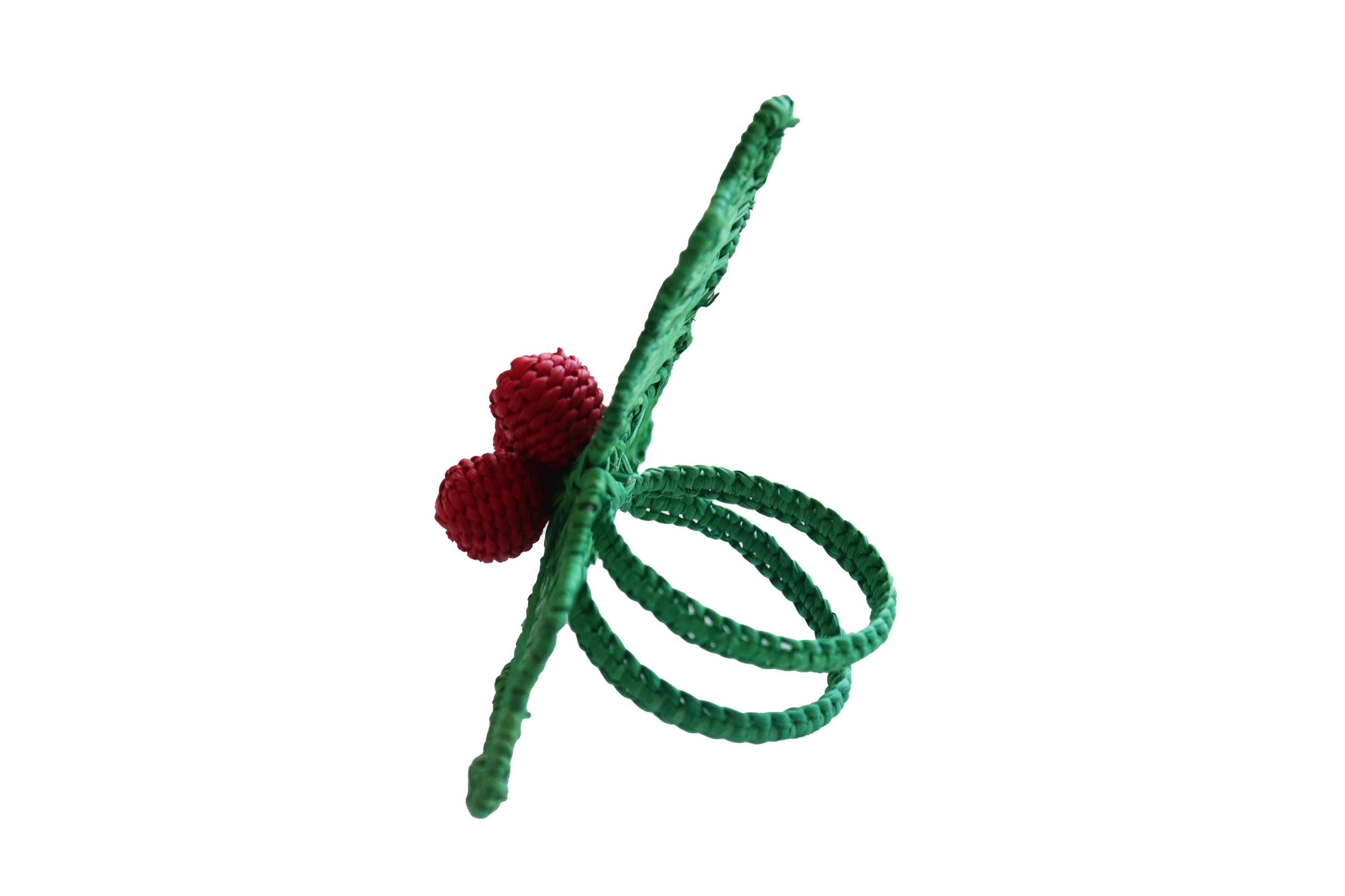 Holly Berry Napkin Ring
