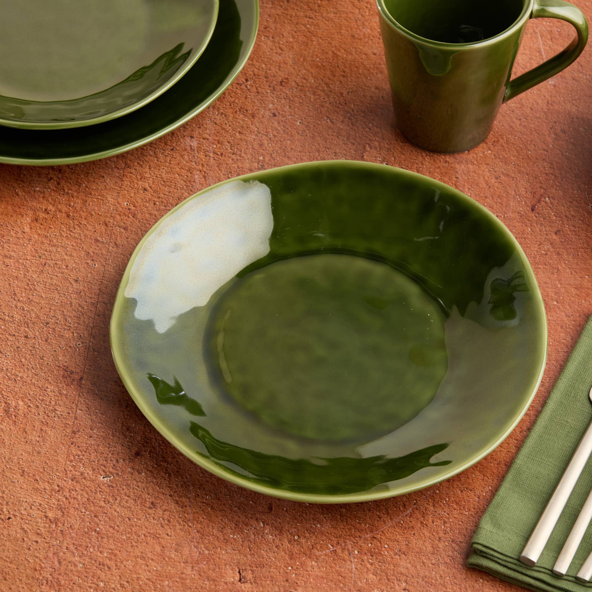 Verde Dinner Plate - Salt & Creek