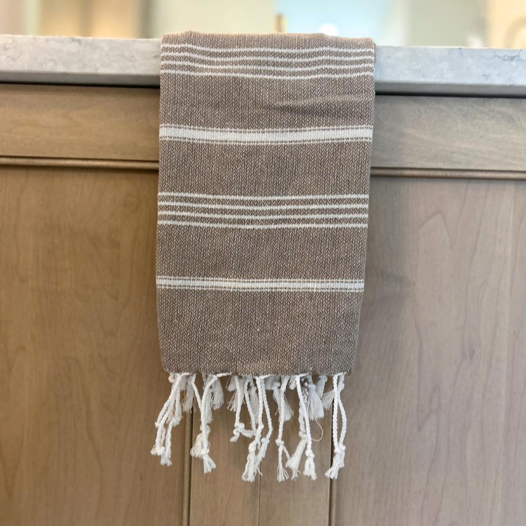 Striped Kitchen Towel - Salt & Creek