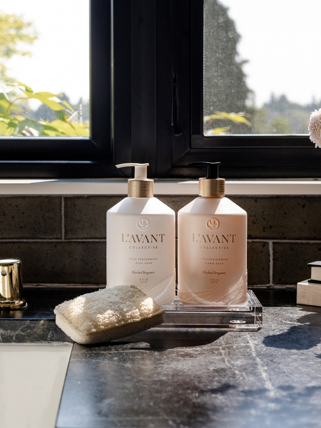Blushed Bergamot Dish Soap