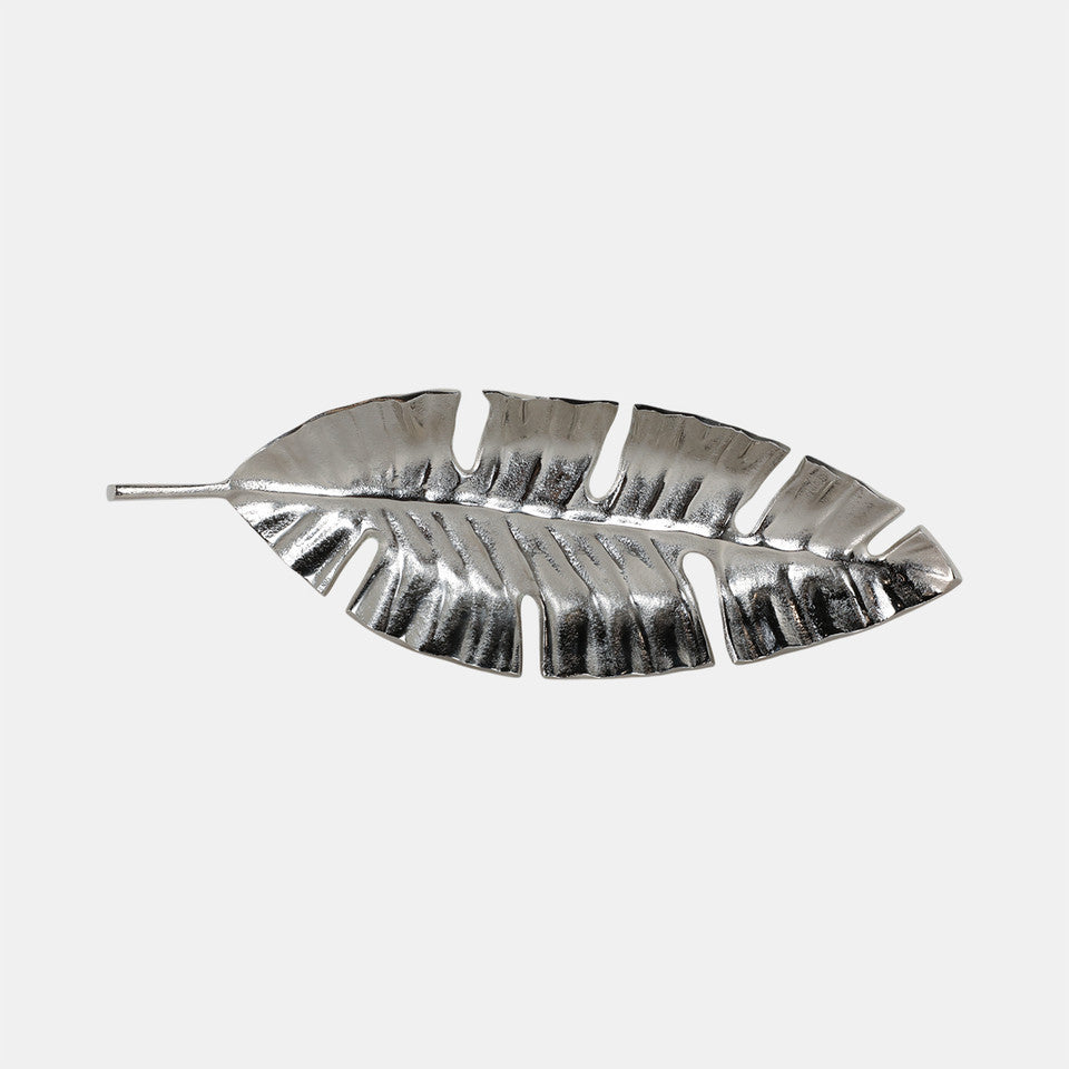 Silver Leaf Tray