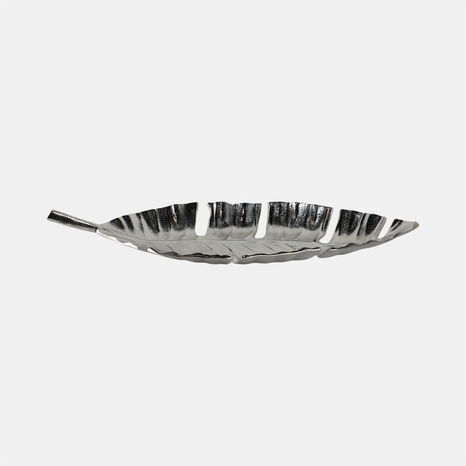 Silver Leaf Tray