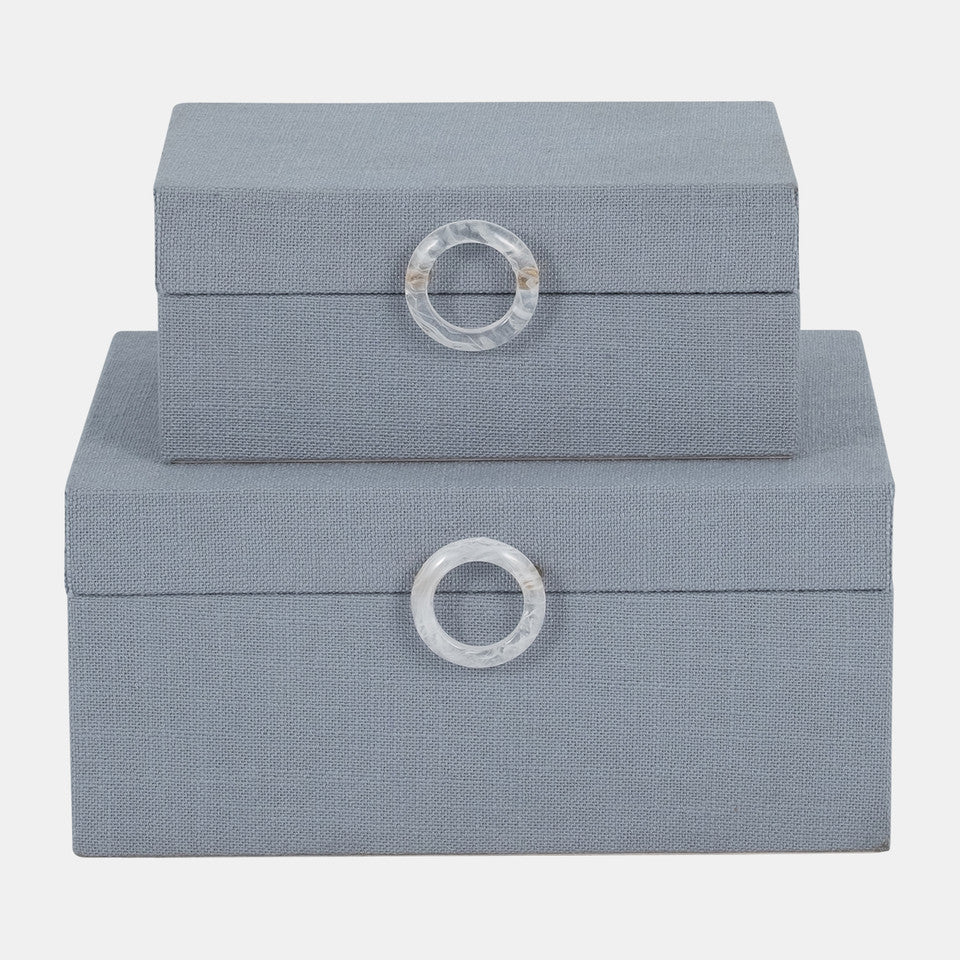 Indigo Boxes - Salt & Creek