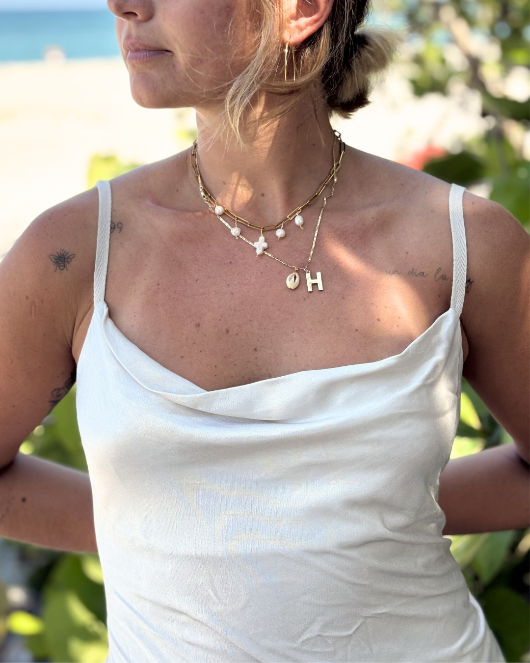 Adjustable Cowl Neck Tank