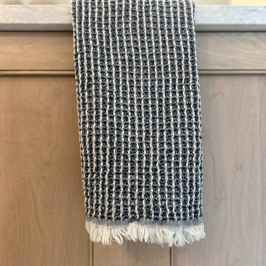 Peskhir Mini Towel with Waffle - Salt & Creek