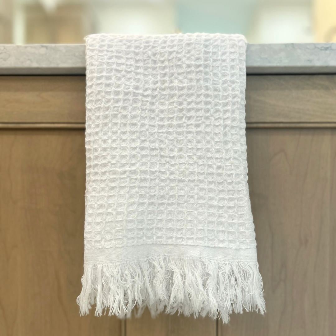 Peskhir Mini Towel with Waffle - Salt & Creek