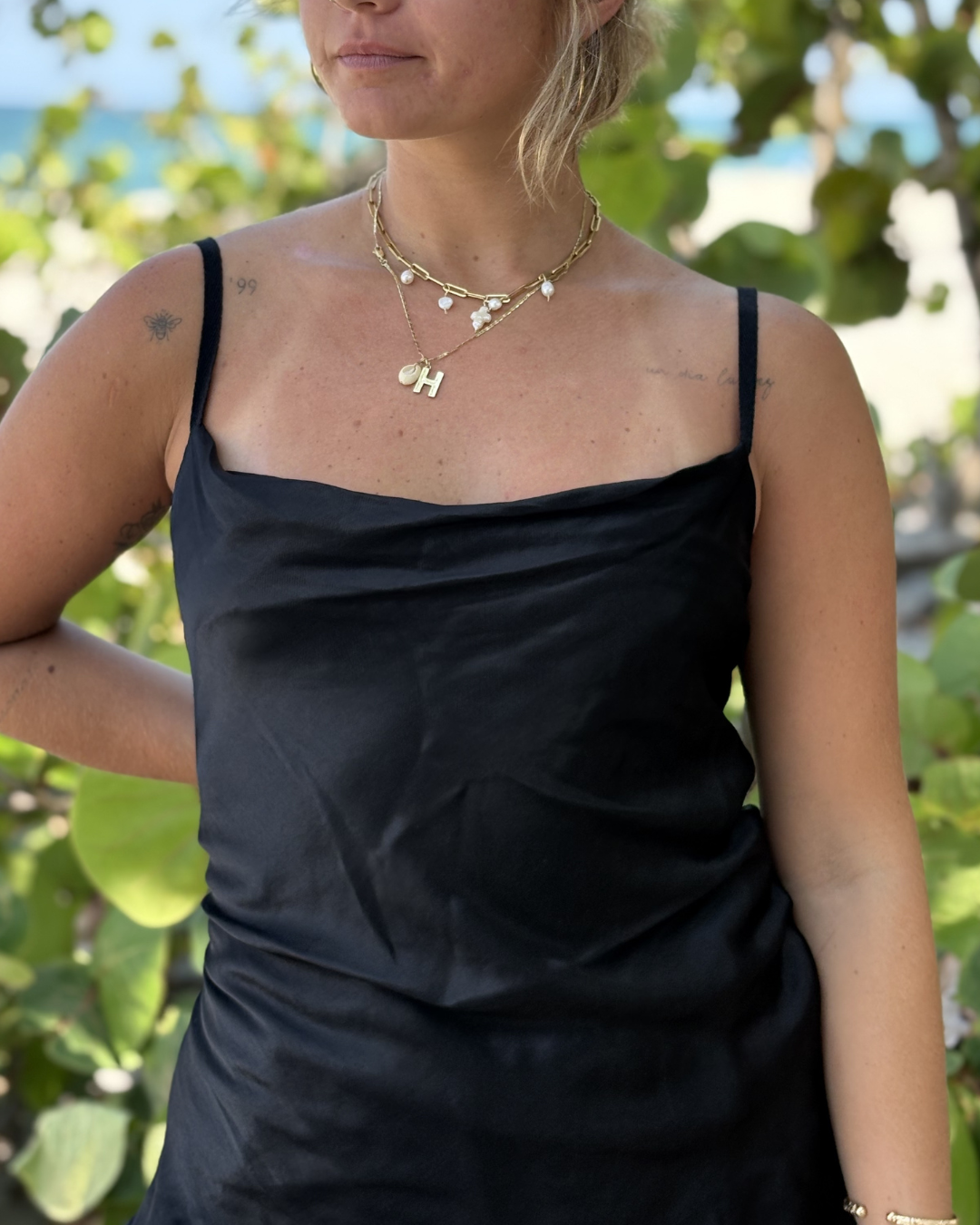 Adjustable Cowl Neck Tank