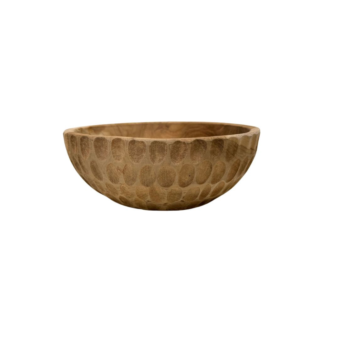 Eshana Teak Bowl - Salt & Creek