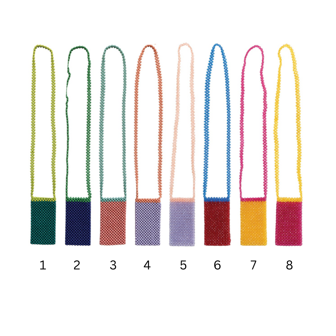 Alexe Beaded Crossbody Phone Case