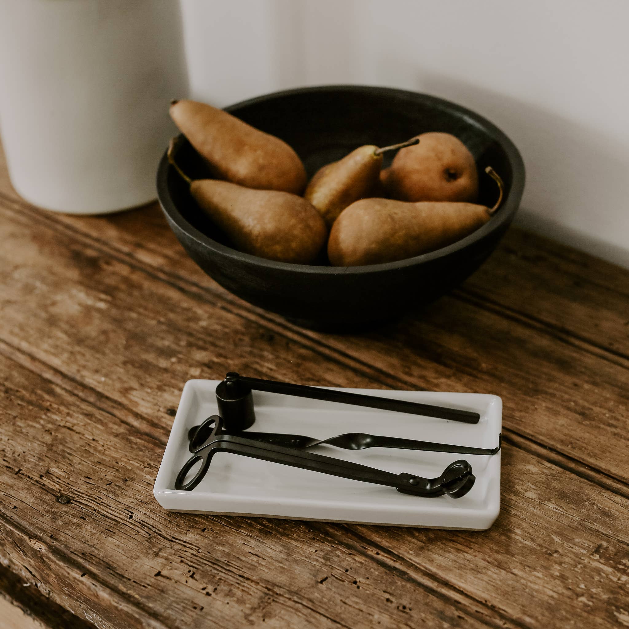 Candle Care Kit- Matte Black