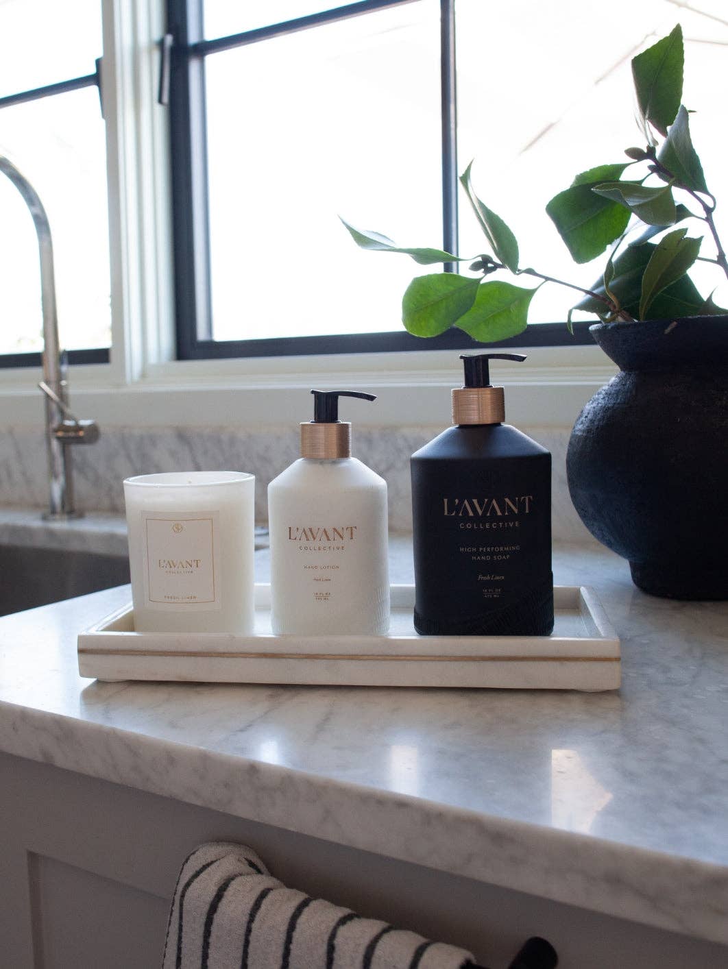 Fresh Linen Hand Lotion - Salt & Creek
