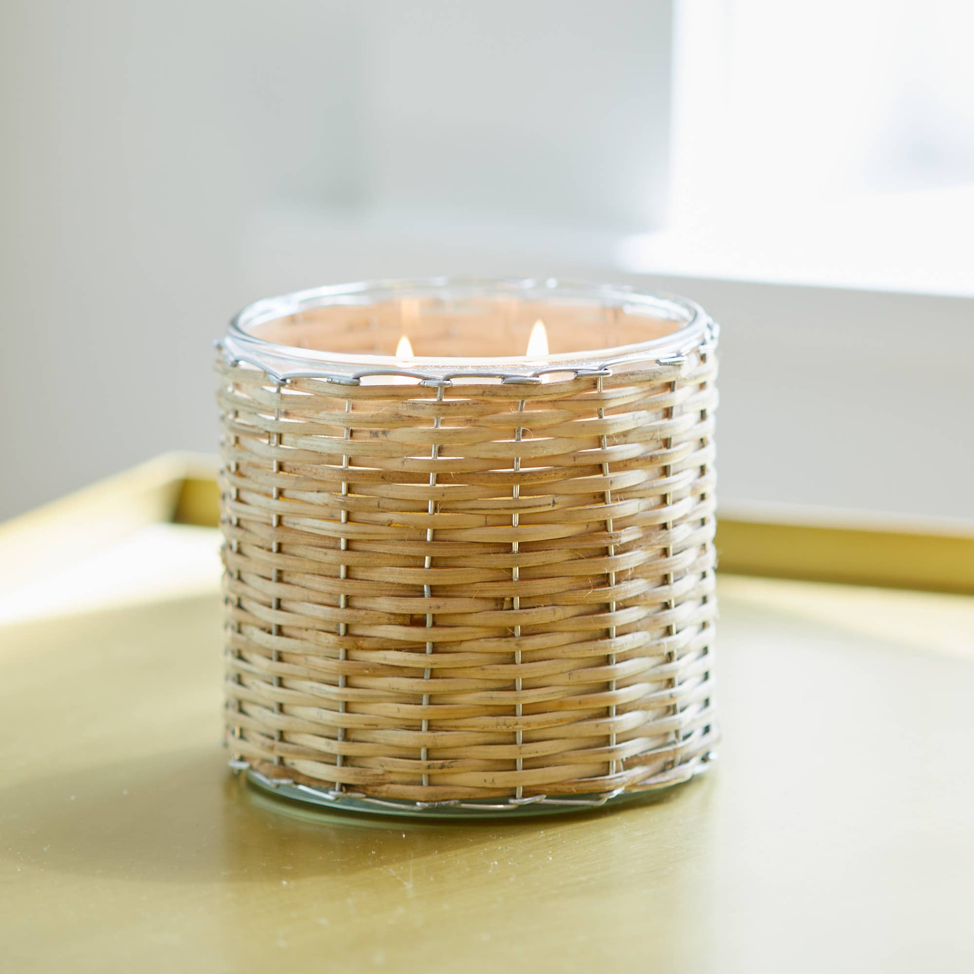 White Pine 2 Wick Candle - Salt & Creek