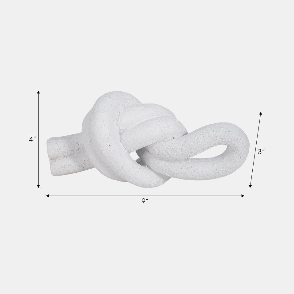 Sailor Knot Sculpture - Salt & Creek