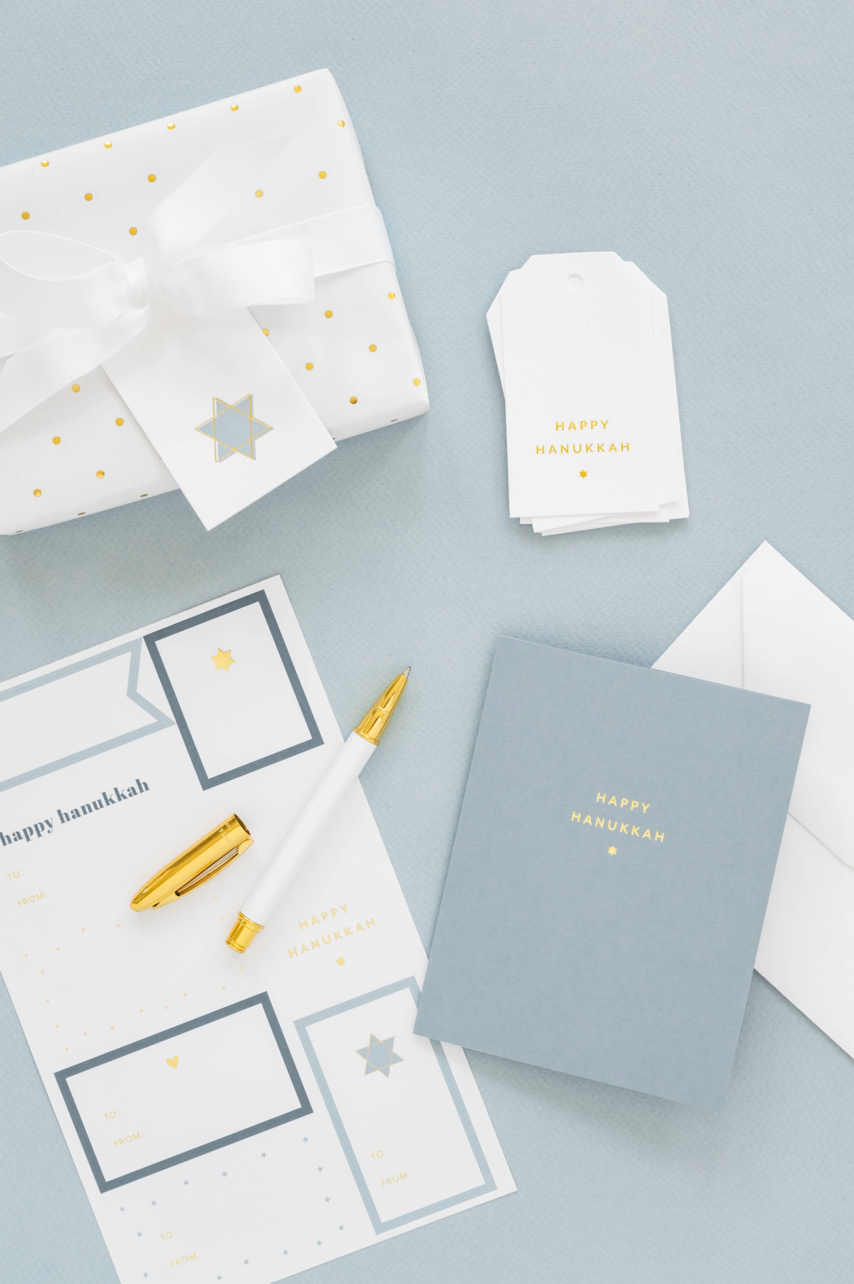 Hanukkah Stickers by Sugar Paper