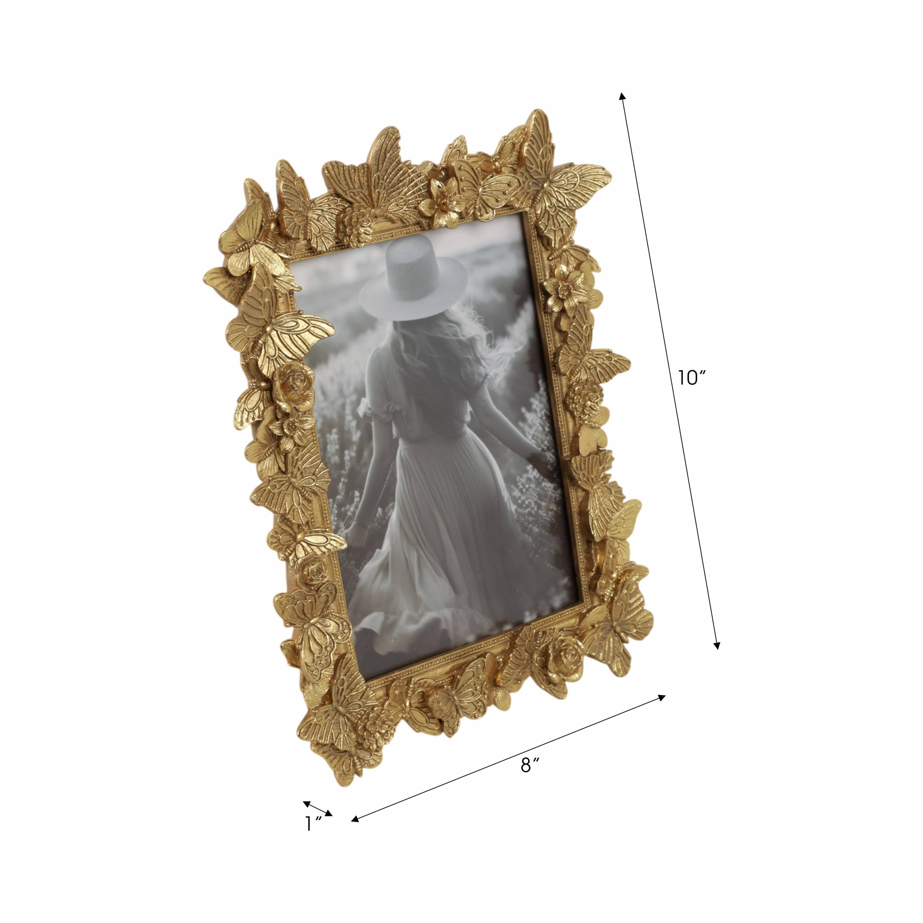 Butterfly in Bloom Frame