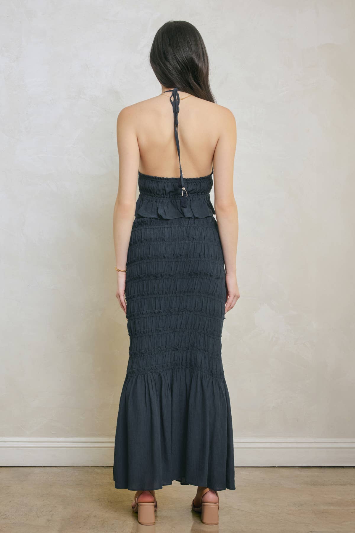 Endless Shore Smocked Mermaid Skirt - Salt & Creek