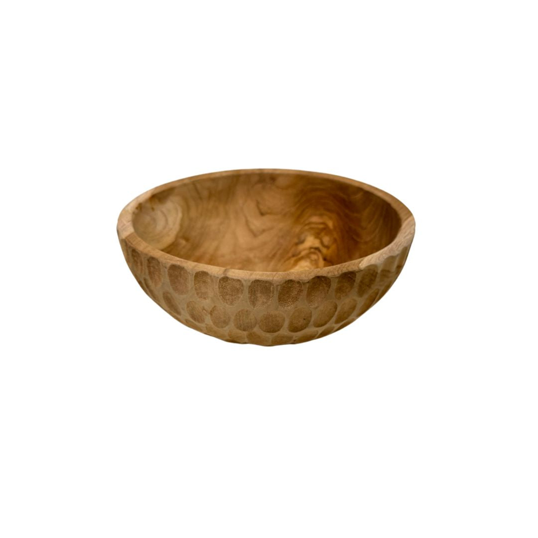 Eshana Teak Bowl - Salt & Creek