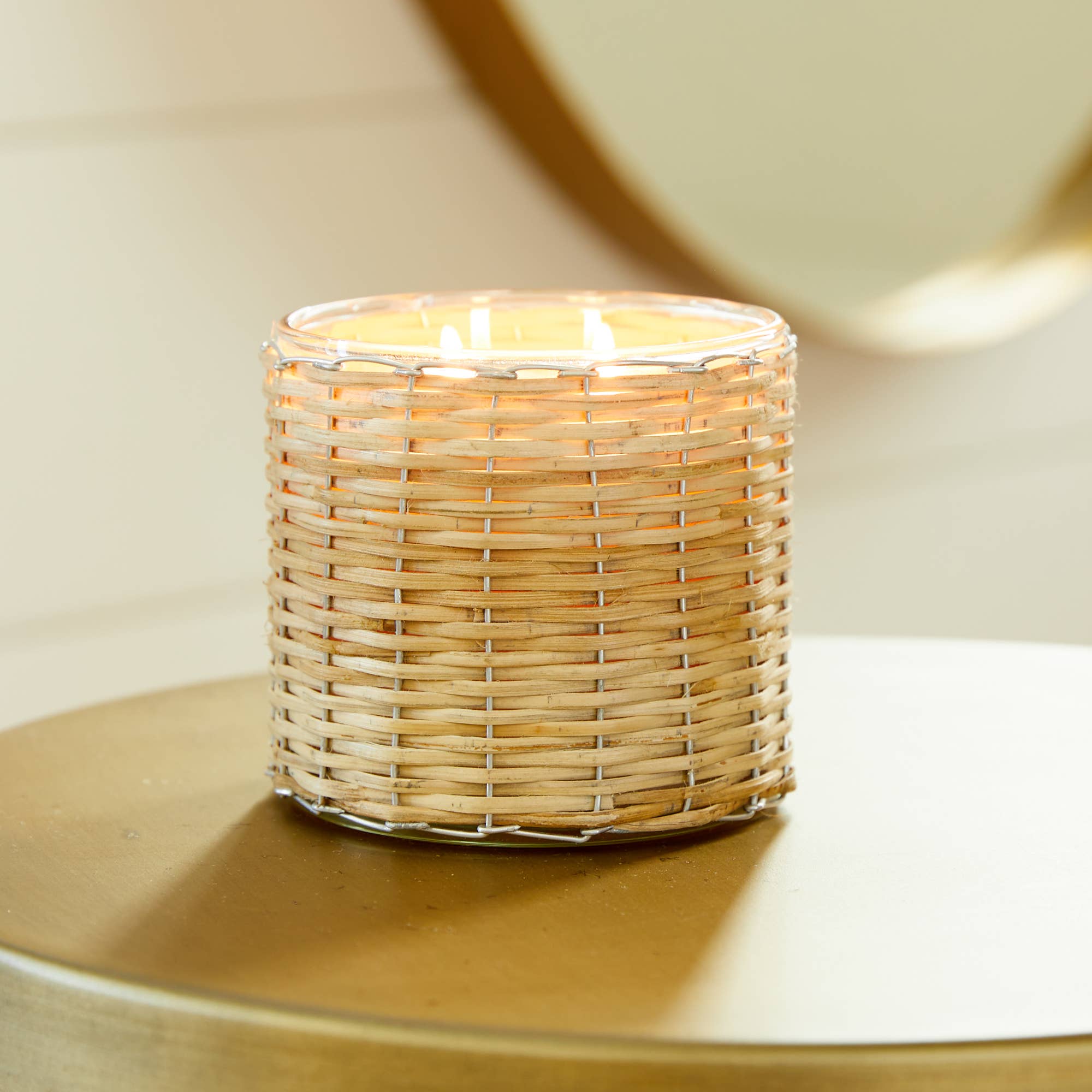 White Pine 2 Wick Candle