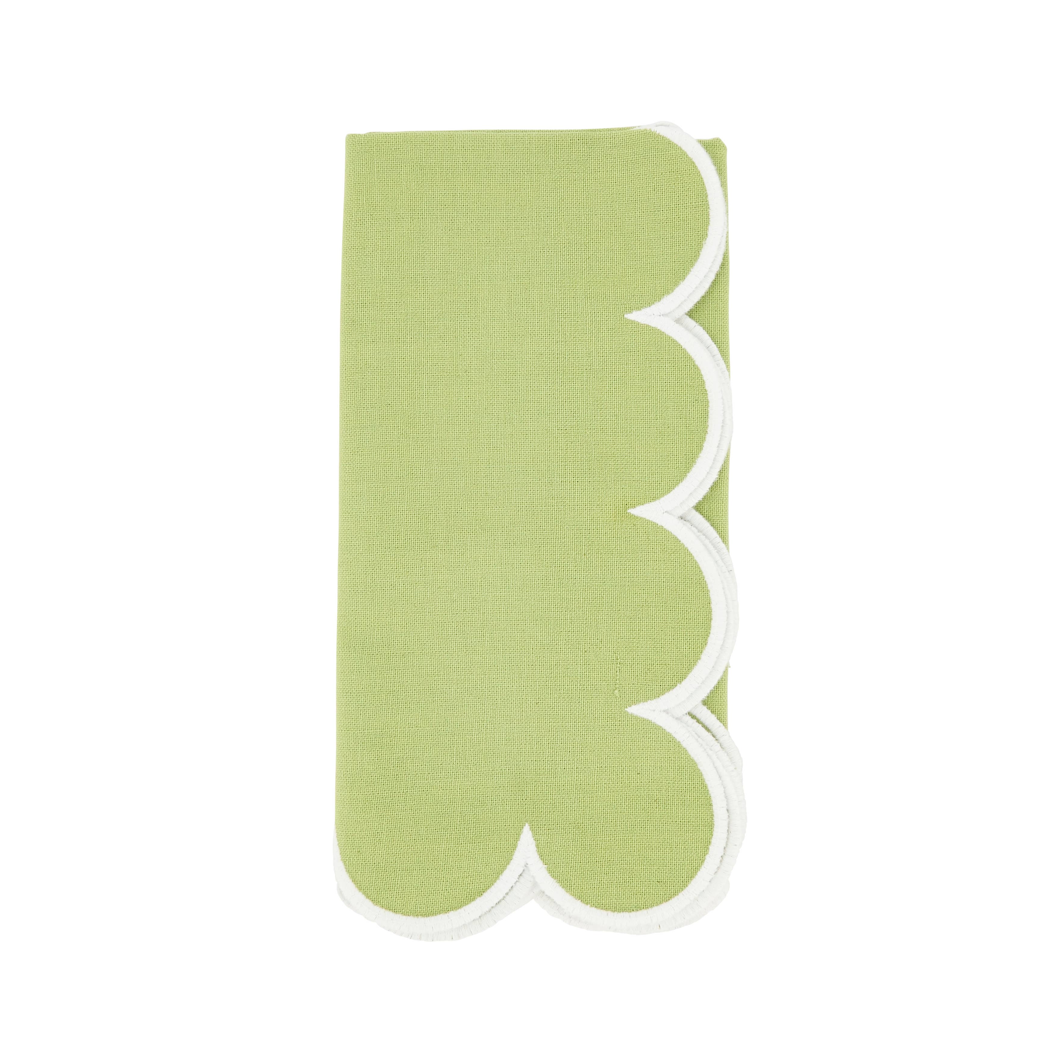 Scalloped Hem Napkin