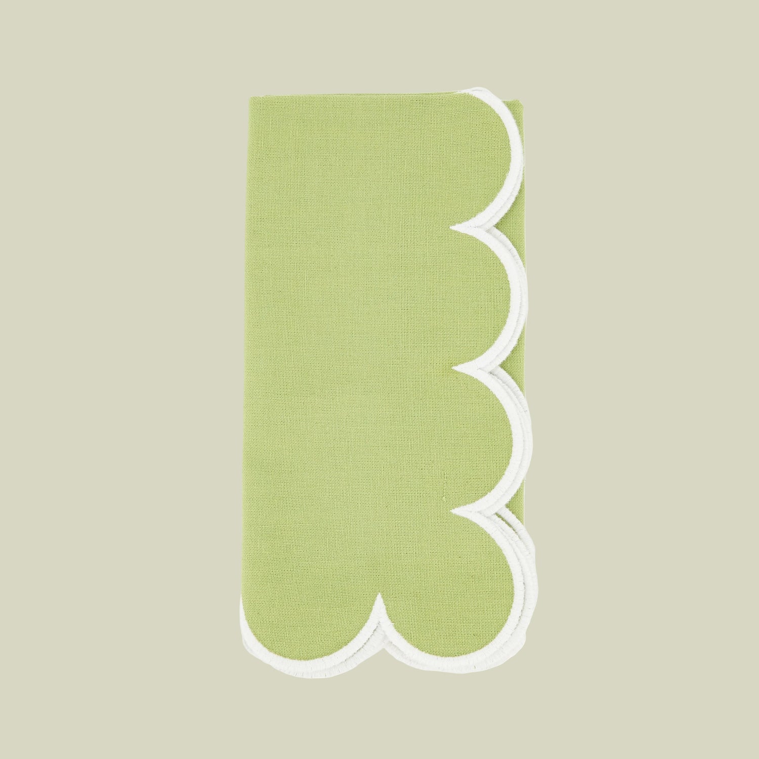 Scalloped Hem Napkin