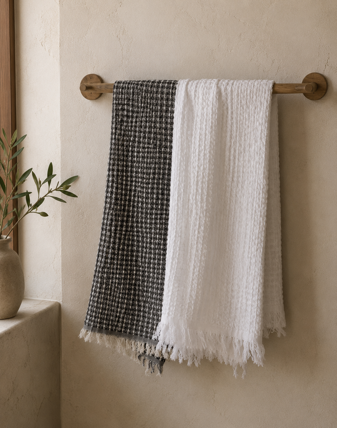 Peskhir Mini Towel with Waffle - Salt & Creek