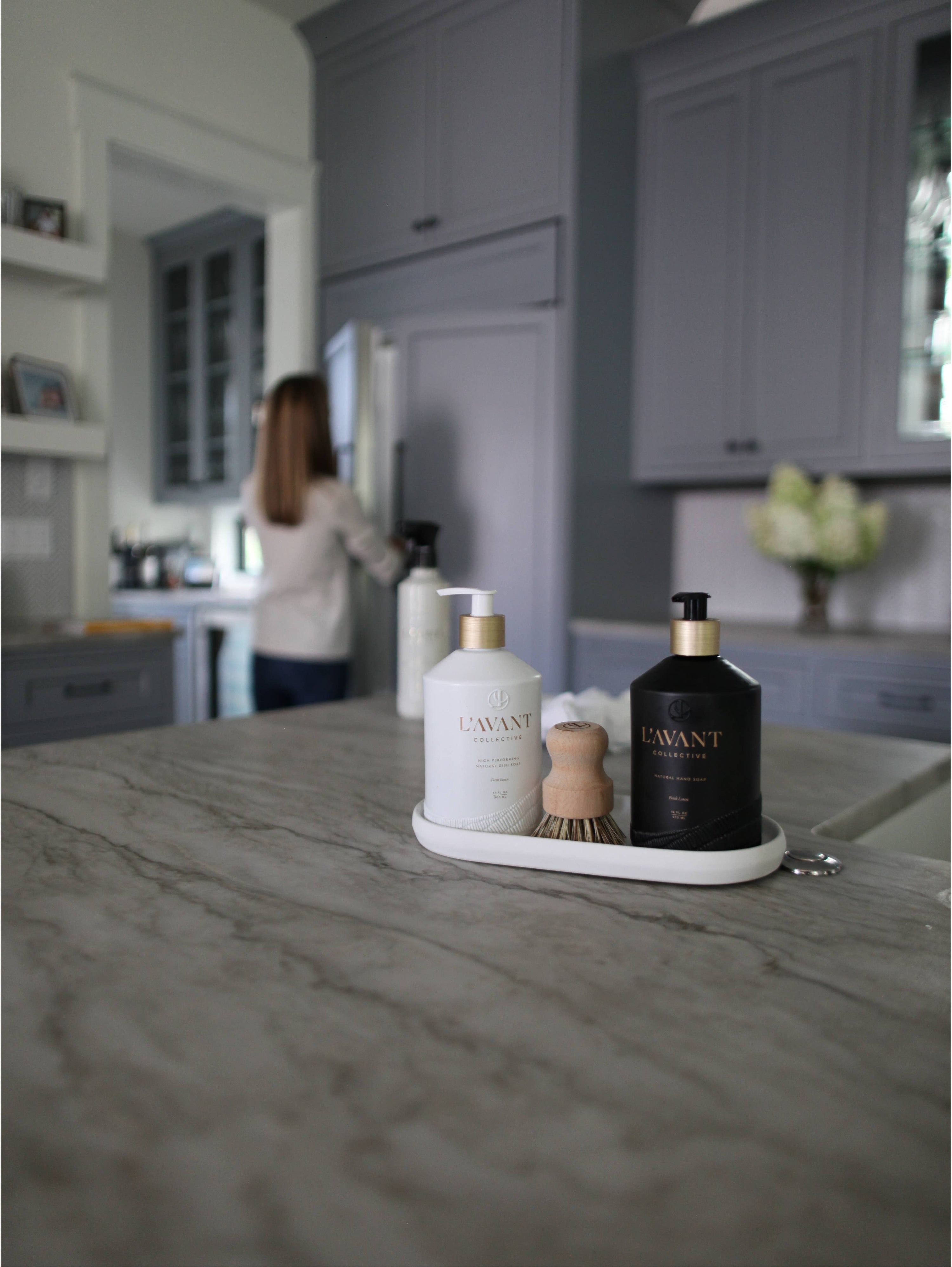 Bamboo Dish Scrubber - Salt & Creek
