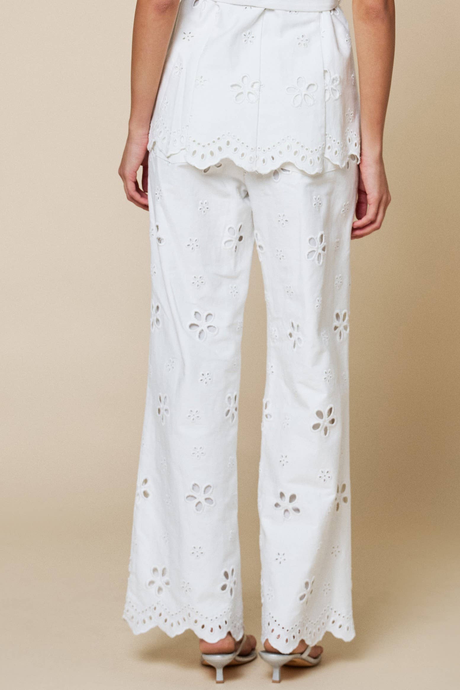 Cities Eyelet Trousers - Salt & Creek