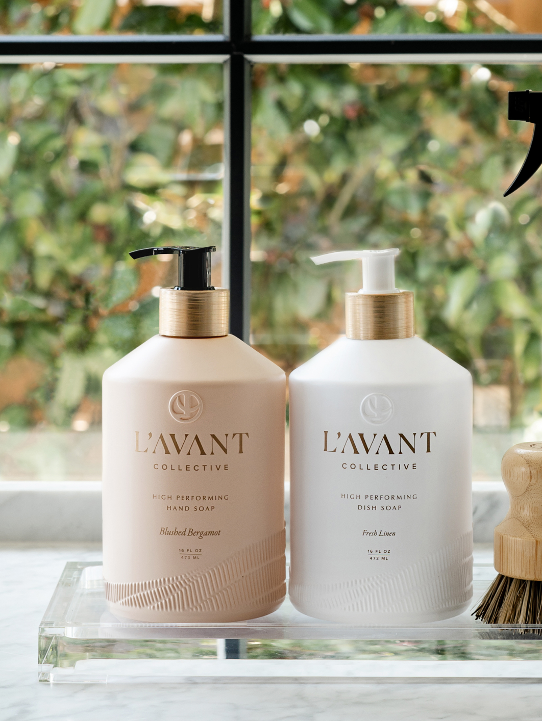 Blushed Bergamot Dish Soap