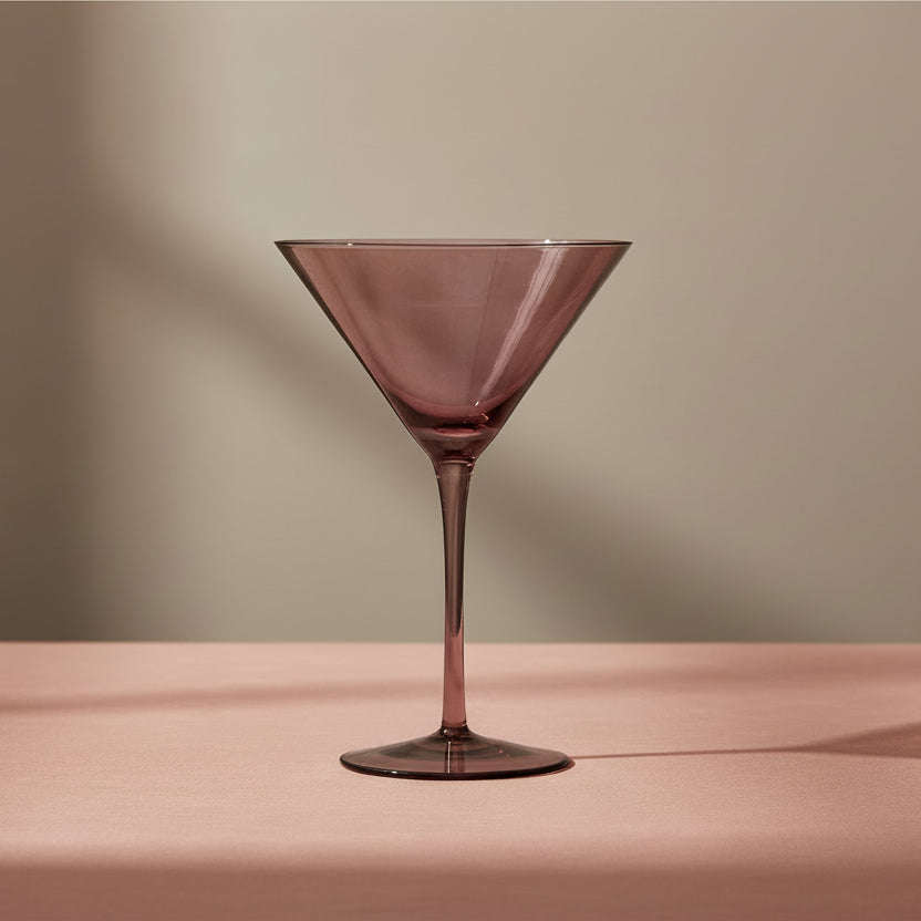 Venus Martini Glass 8oz - Toffee - Salt & Creek