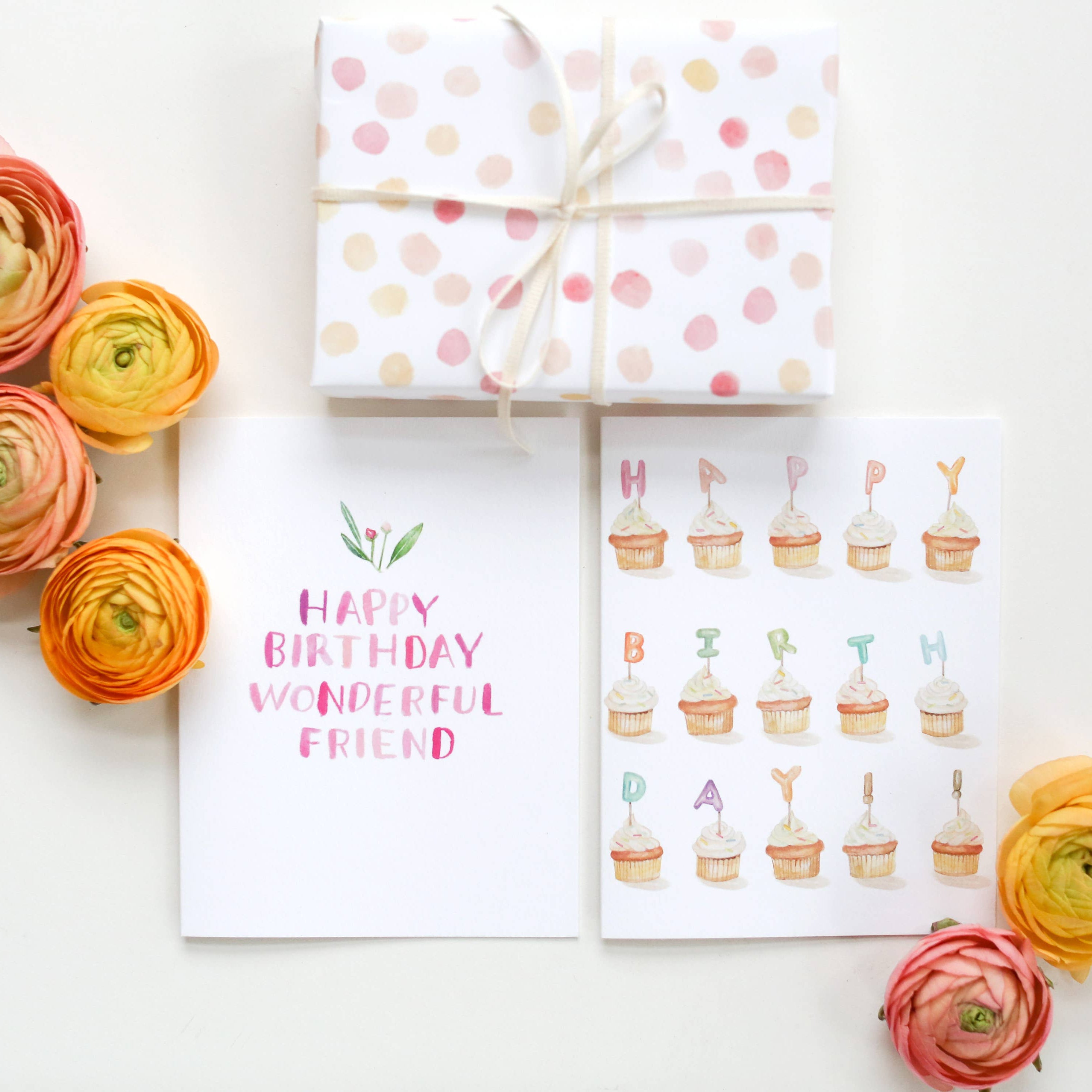 Birthday Cupcakes Greeting Card - Salt & Creek