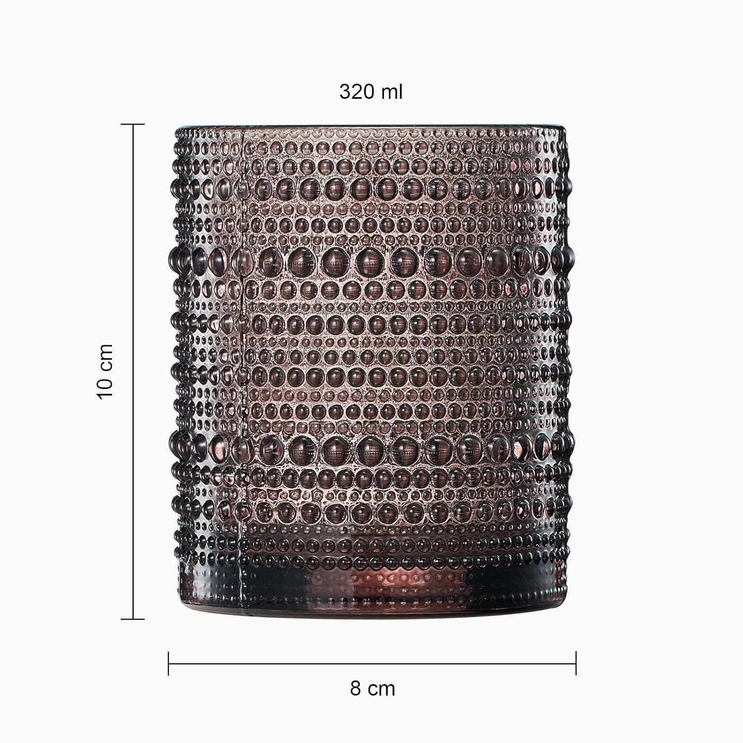 Venus Hobnail Drinking Glass