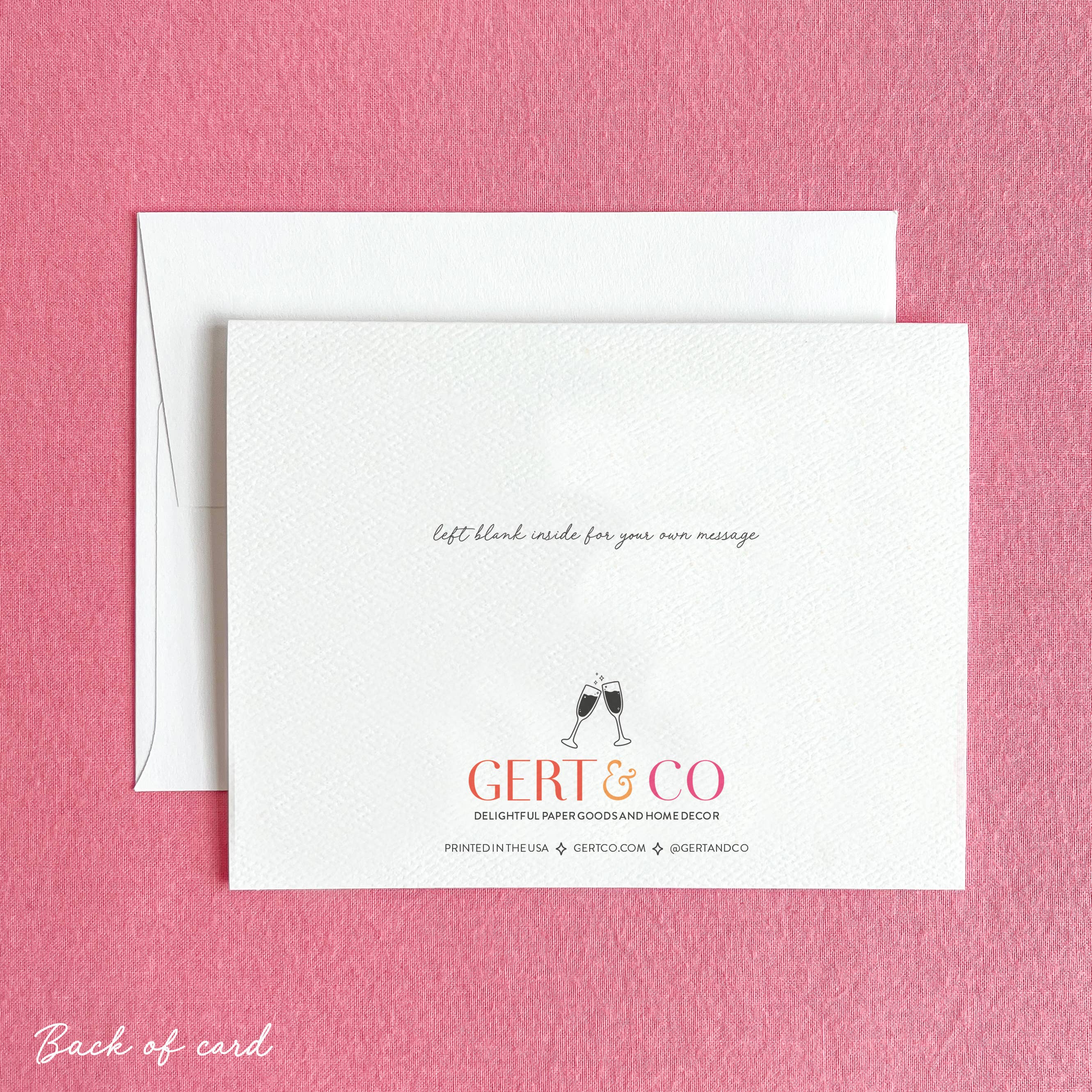 You Make Me Happy Rainbow Greeting Card | Friendship Card - Salt & Creek
