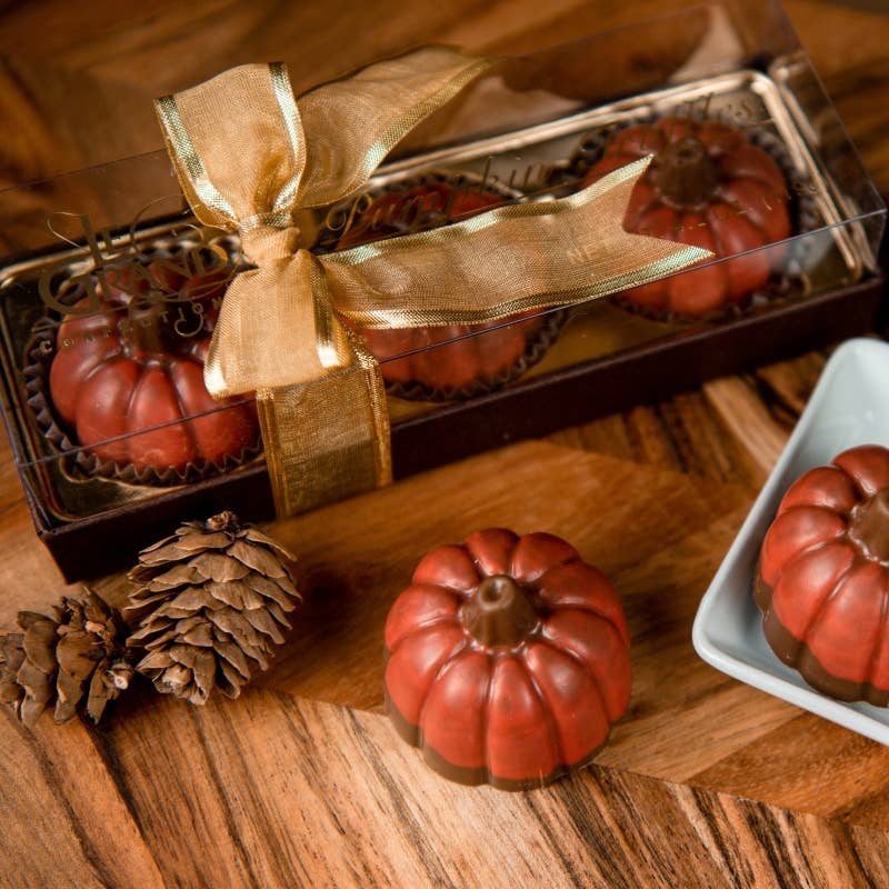 Fall Truffle Chocolate Gift Box
