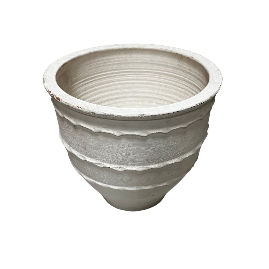 Open Mouth Mediterranean Pot
