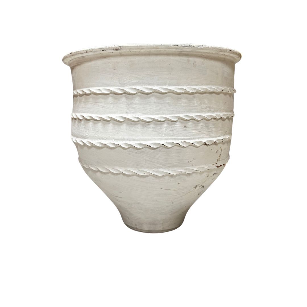 Open Mouth Mediterranean Pot